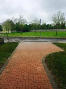 Power Wash Garden Service After - Aqua Cleaning Sligo